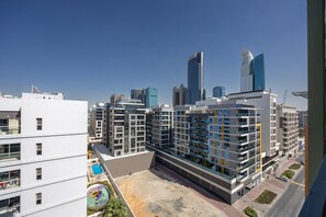 View from the balcony