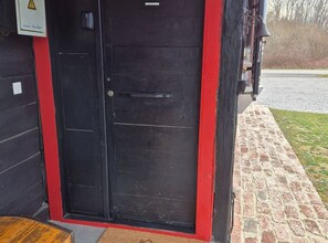 Detalj exteriör