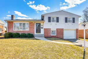 Property Exterior | Multi-Level Home