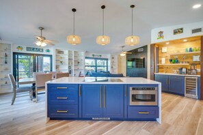 Property Interior | Single-Story Home | Free WiFi | Central A/C & Heating