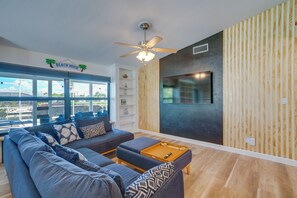Living Room | Board Games | Books