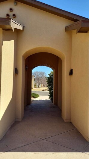 Inside looking out