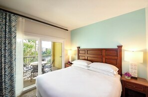 Bedroom, balcony