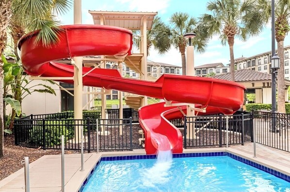 St. Augustine Pool w/waterslide