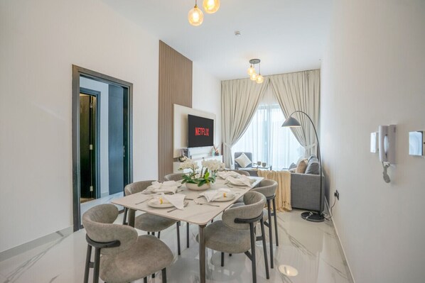 A spacious and inviting living room, perfect for relaxation and entertainment.