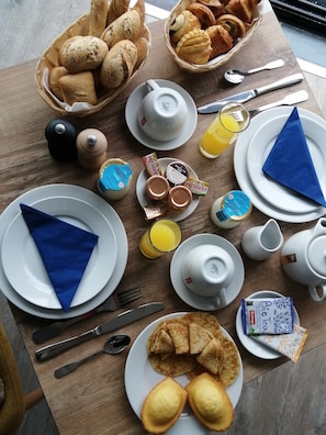 Frukostbuffé