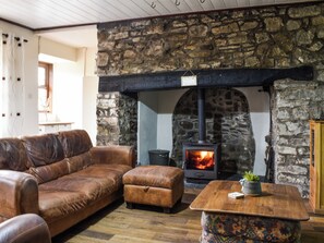 Living area | Green Castle, Carmarthen
