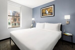 Bedroom. Exact unit will be assigned upon arrival. Views, colors, decor may vary
