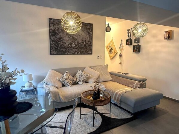 Área de sala de estar