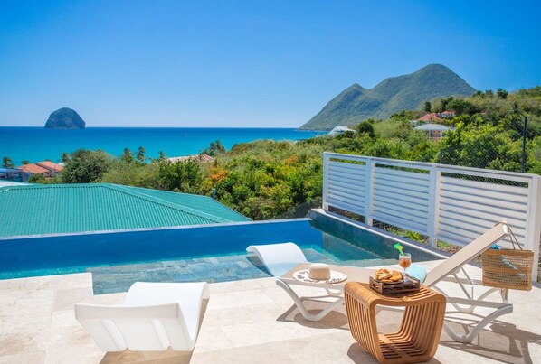 Villa rental Le Diamant, Martinique | Villa Cézembre