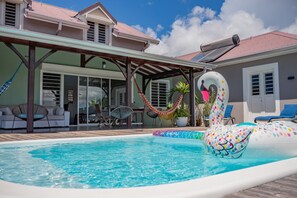 Villa rental Rivière Salée, Martinique | Villa Fleury Noëlle
