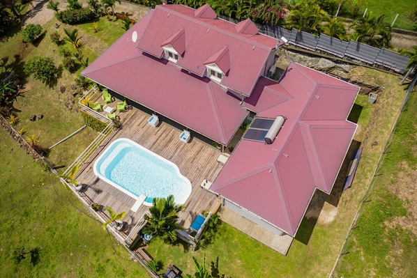 Villa rental Rivière Salée, Martinique | Villa Fleury Noëlle
