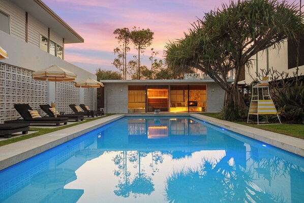 Main pool area