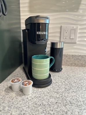 Kaffe och/eller kaffebryggare