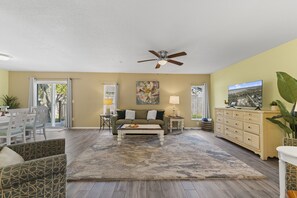 Bright and open living room