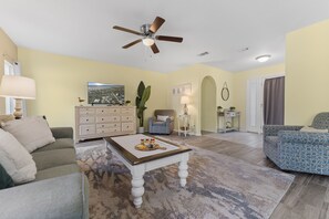 Cozy living room retreat