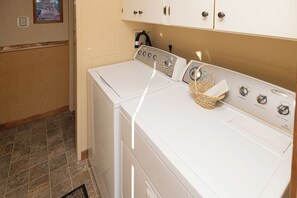 Laundry facilities