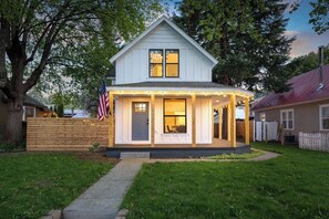 Front of home