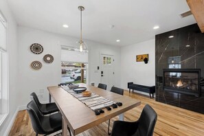Dining area.