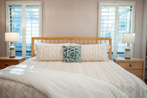 Master Bedroom With Plenty Of Natural Light