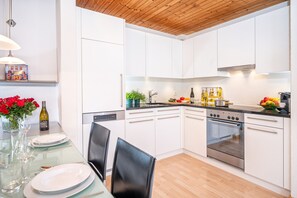 open kitchen