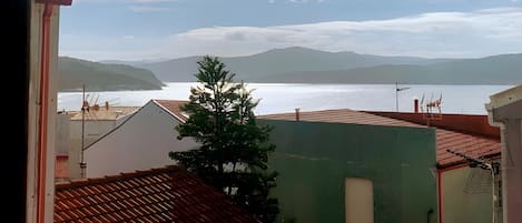Vue depuis l’hébergement