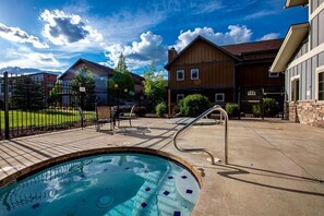 Community Center Hot Tub | Community Center