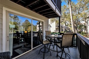 Relax in updated accommodations with all the comforts of home, take a refreshing dip in the community pool, or enjoy a drink on a large furnished patio after a day of exploring local attractions.