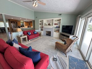 Open Concept Main Living Area