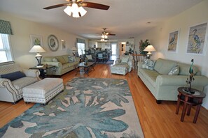 Massive open living area