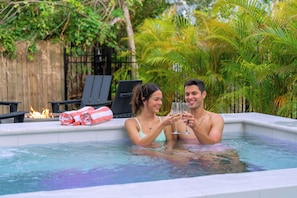 Take your loved ones and enjoy the spa here at Pelicans Perch