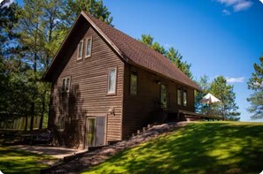 Back of house from drive