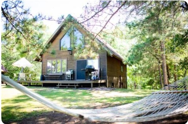 Front of house 
