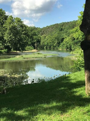 River front property