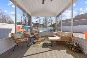 Terassi/patio