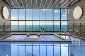 Lv 33 Residential Pool with Panoramic Views