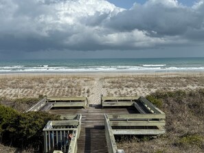 Neighborhood’s private beach access. 1 minute walk from house