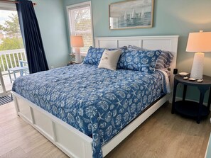 First Floor Main King Bedroom