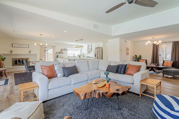 Living area