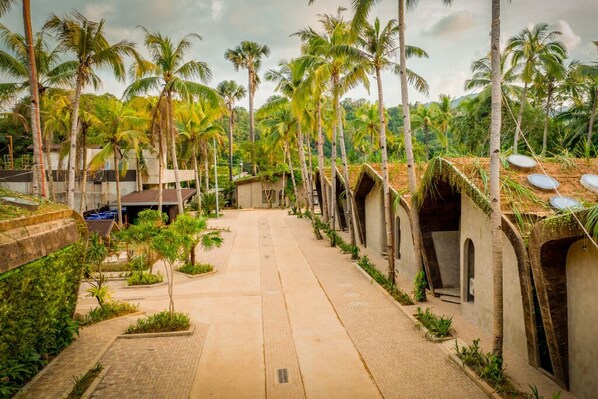 Front of property