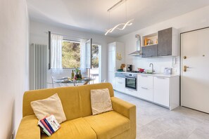 Living and dining room