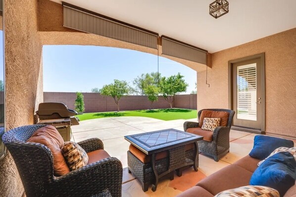 Terrace/patio
