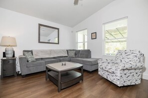 Plenty of seating for the whole family!