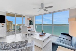 The elegantly designed and decorated space will please even the most discriminating traveler - you'll be proud to call this "home" during your stay.