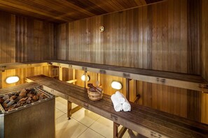 Communal Area - Sauna