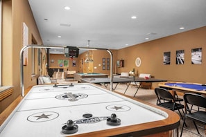 Salle de jeux