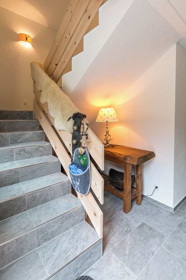 Ferienwohnung Steinbock-Treppenaufgang