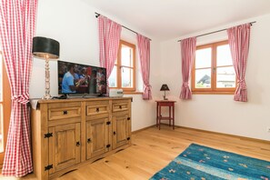 Ferienwohnung Steinbock-Wohnbereich