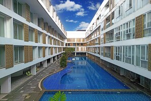 Piscine maison de vacances