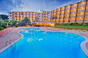 Piscine maison de vacances
